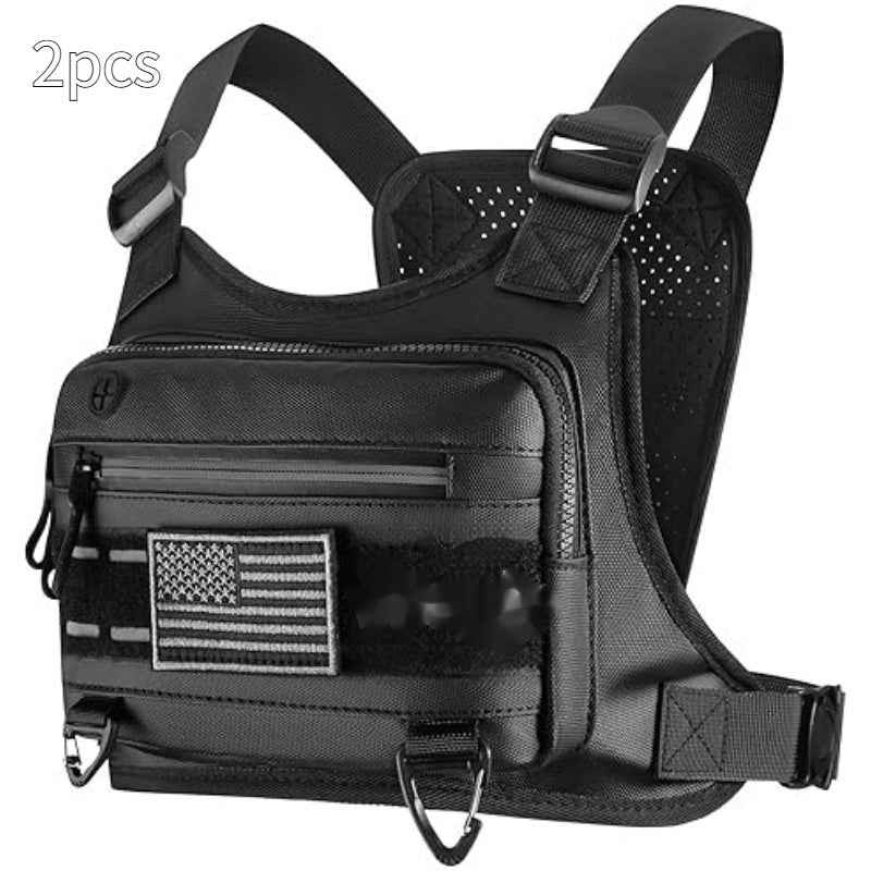 Men's Tactical Chest Bag – Versatile and Durable Outdoor Sports Gear for Adventurers