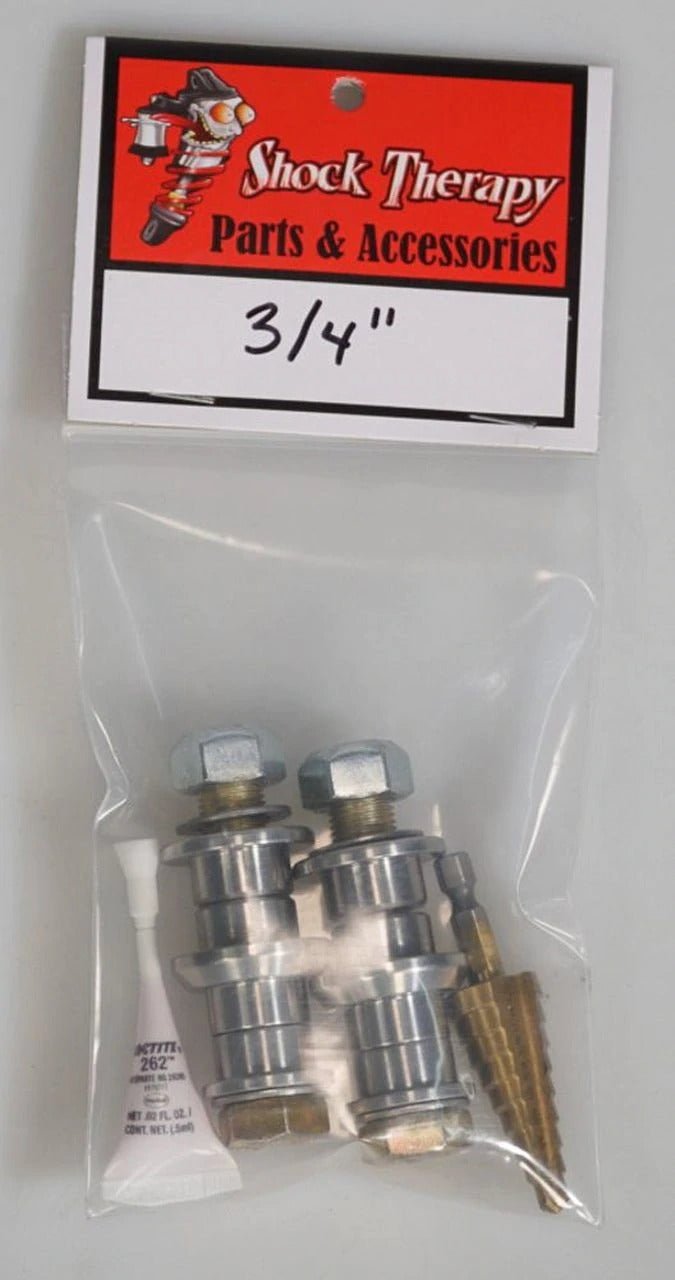 Shock Therapy Toe Link Support (TLS) Kit for Can-Am Maverick X3