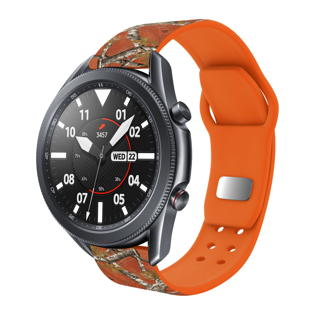 Realtree Edge HD  Watchband for Samsung, Garmin, Fossil, and More for Samsung, Garmin, Fossil, and More