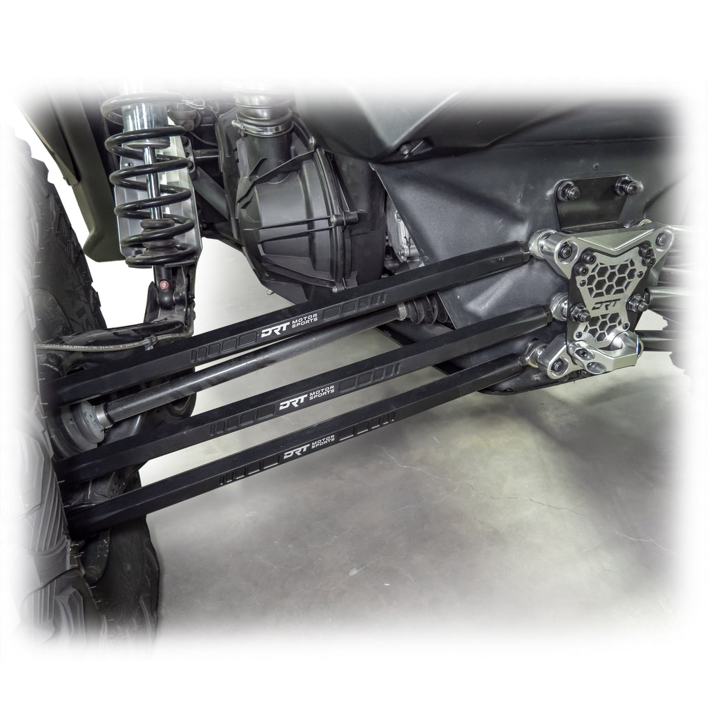 CANAMX3 – Can-Am X3 2017+ Billet Aluminum Hex Bar Radius Rod Kit - 72"