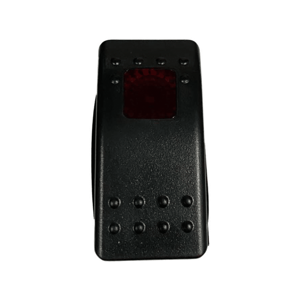 Panel Switch 4 Pin On/Off With Red LED