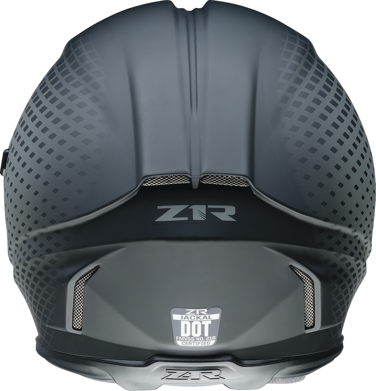 Z1R, Z1R Jackal Waveform Helmet in Gray – XL, Model 0101-16151