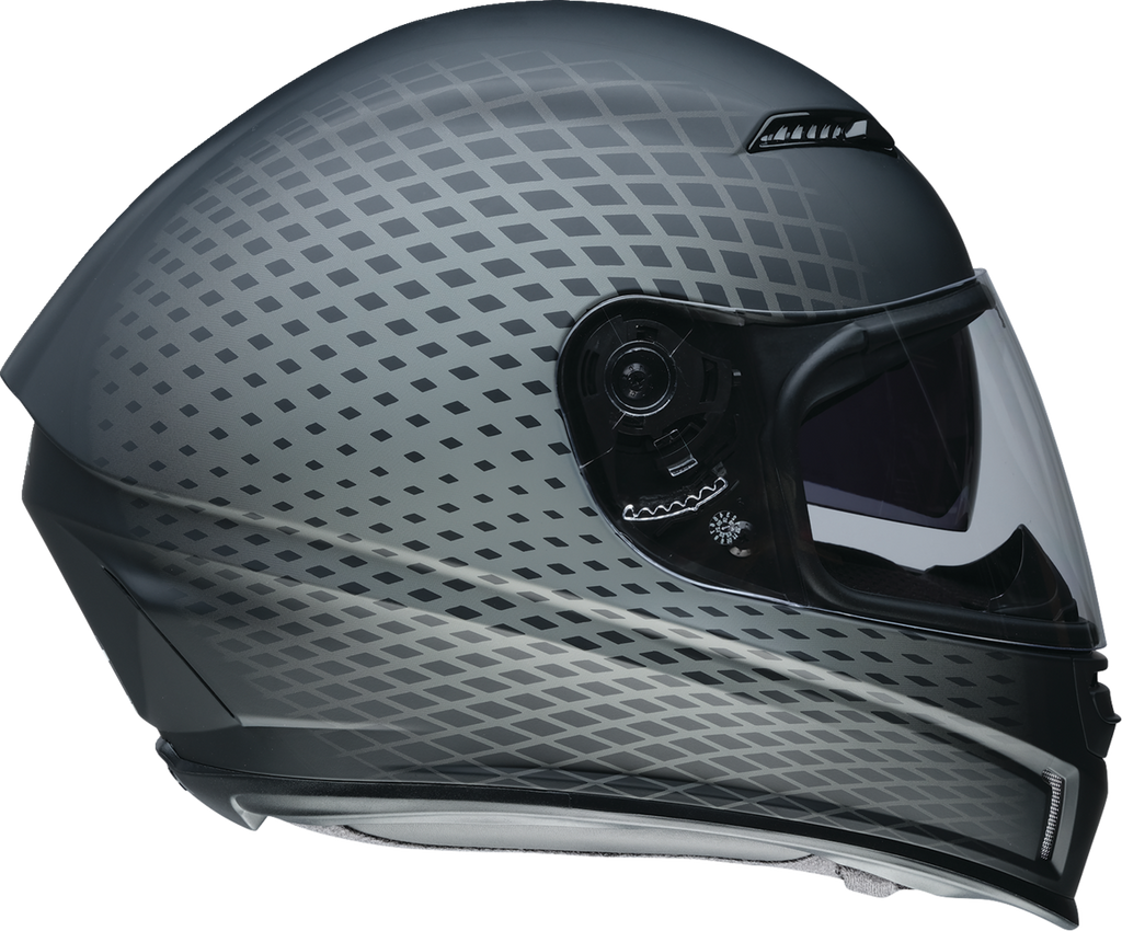 Z1R, Z1R Jackal Waveform Helmet in Gray – XL, Model 0101-16151