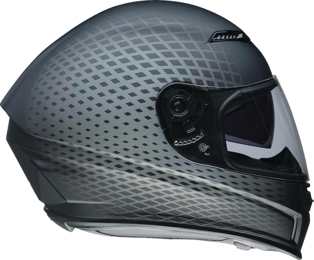 Z1R, Z1R Jackal Waveform Helmet in Gray – XL, Model 0101-16151