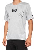 100% Airmatic Mesh Jersey - Short-Sleeve - Gray - XL 40016-00008