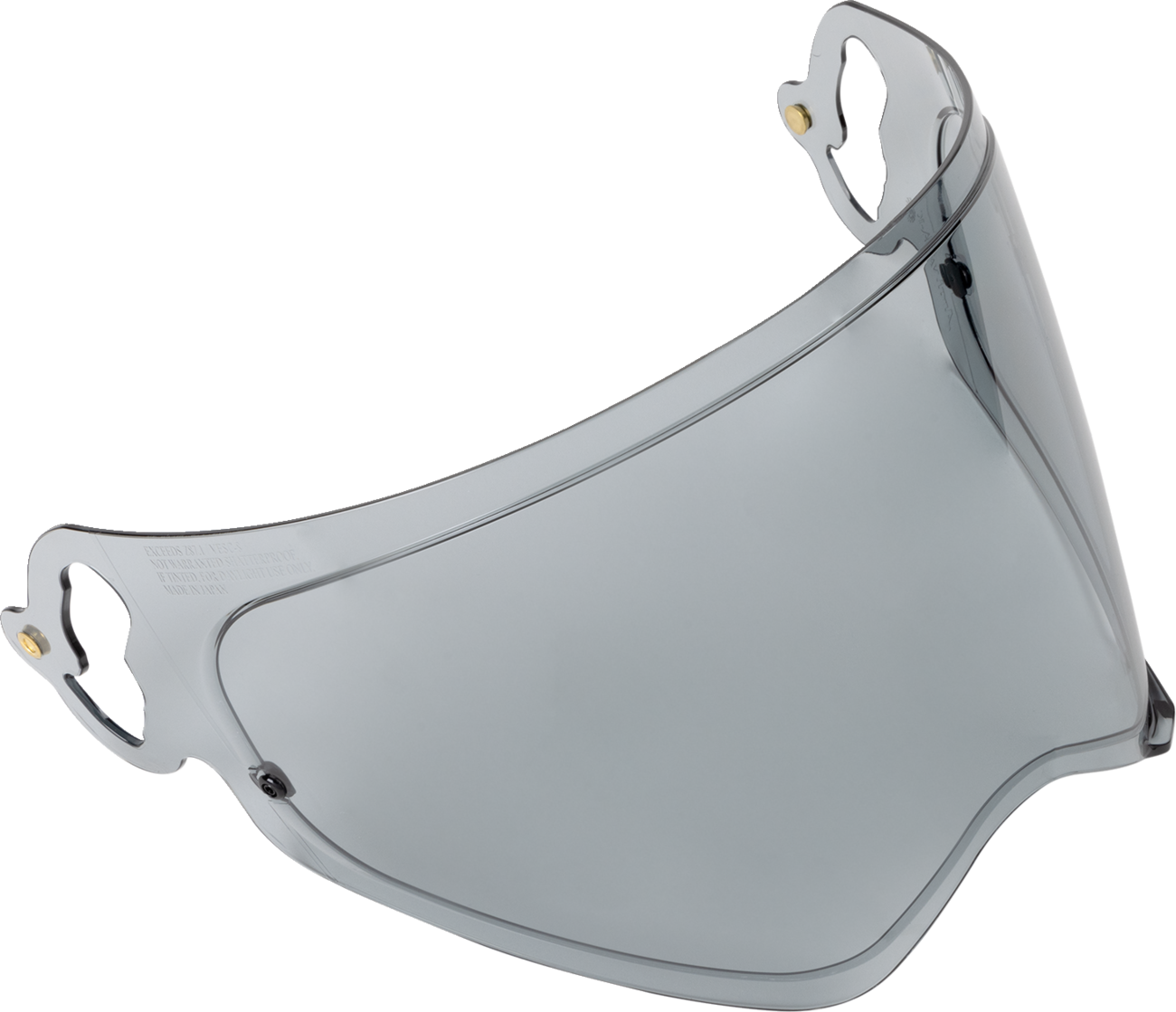ARAI HELMETS, ARAI Helmets VAS-A Shield for XD-5 with Pinlock® 120 MaxVision™ - Light Tint