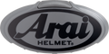 ARAI HELMETS, Arai Helmets 3D Arai Logo Duct - Modern Gray/Black (Part Number 102106)
