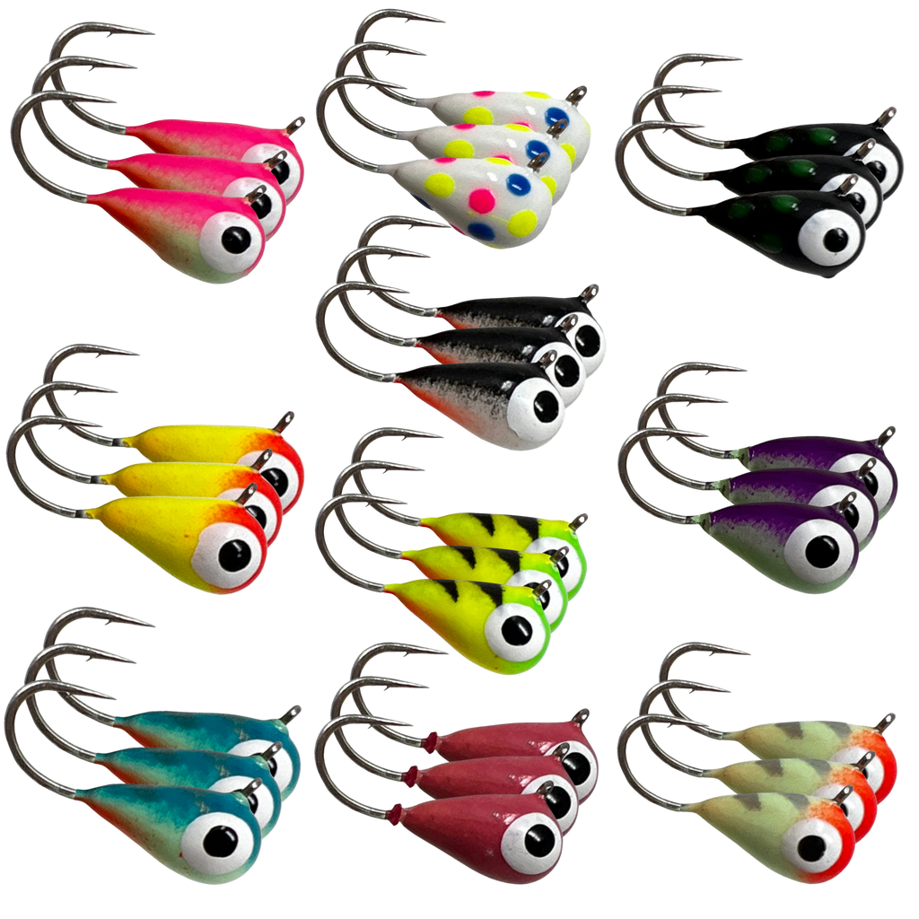 Reaction Tackle Ice Fishing Jigs