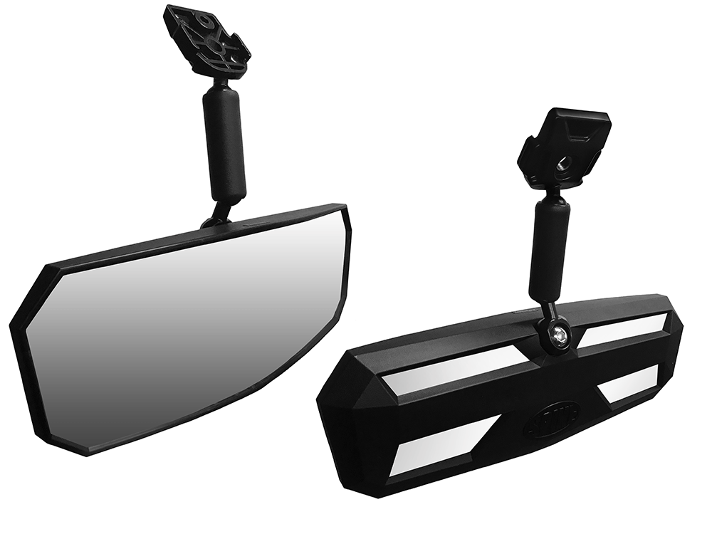 Spike RE-FLEX REAR VIEW MIRROR FOR 1.5"-1.75" CROSSBAR