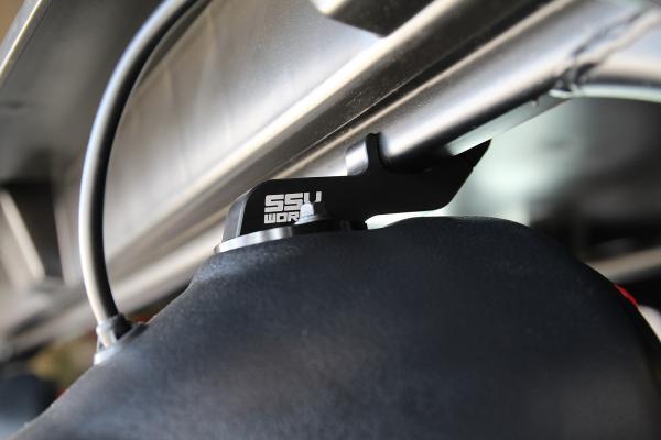 Universal 6.5in Cage-Mounted Speaker-Pods