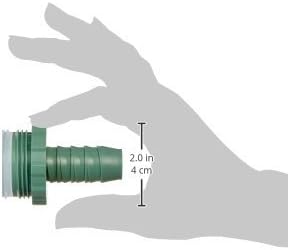 Orbit 57188 3/4-Inch Manifold Poly Adapter, Green