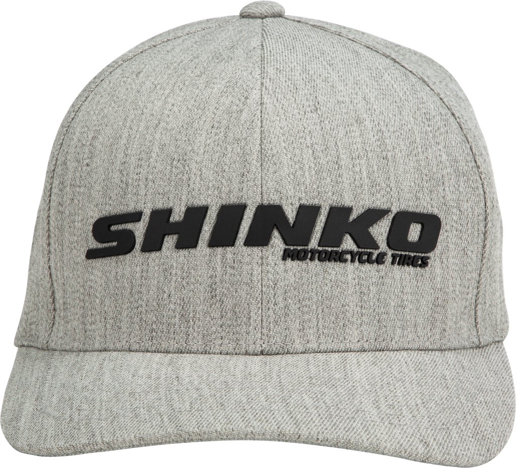 SHINKO, Shinko Flexfit Hat Grey Small/Medium - Comfortable Fit and Stylish Design