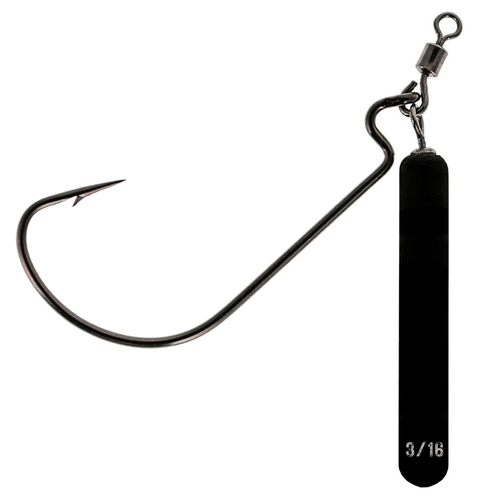 Reaction Tackle Tungsten Jika Rigs- 4PK