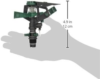 Orbit 55018 Plastic Impact Head for Garden, 1/2-Inch 5-Pack