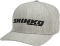 SHINKO, Shinko Flexfit Hat Grey Small/Medium - Comfortable Fit and Stylish Design