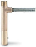 Hunter Irrigation HK-33 Quick Coupler Valve Key 3/4" Valve 3/4" Inlet