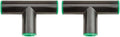1/2" Compression Tee (Pack of 2)