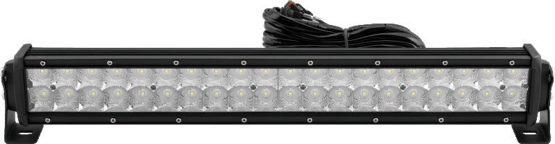 QuadBoss, QuadBoss 22-Inch Double Row LED Light Bar with Combo Flood and Spot Beams