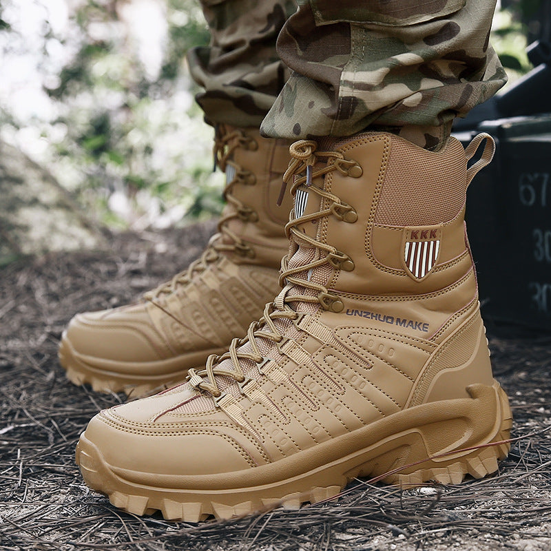 Waterproof Tactical Military Boots for Ultimate Outdoor Performance and Protection