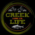 Transparent Waterproof Creek Life Stickers