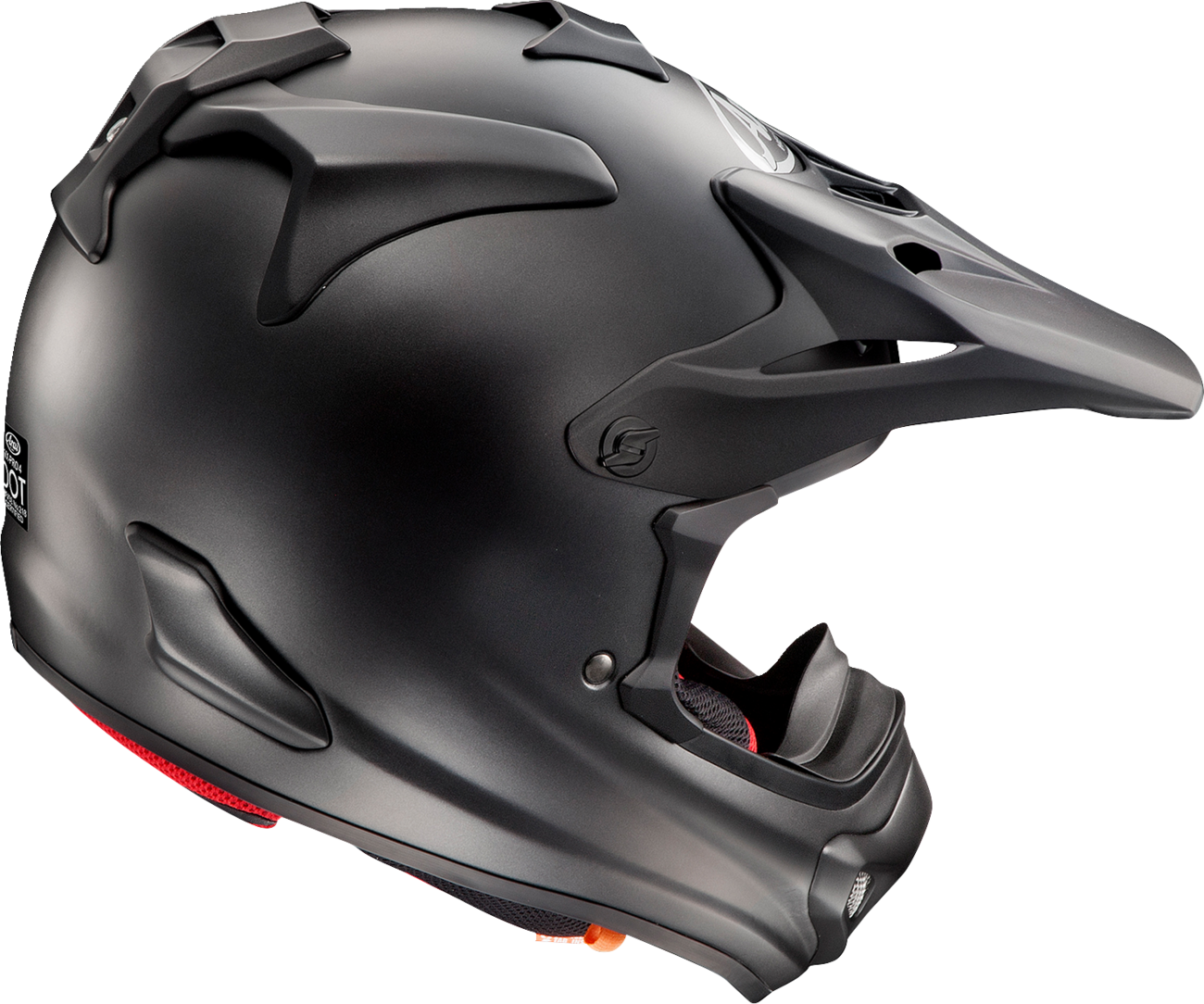 ARAI HELMETS, ARAI Helmets VX-Pro4 Block Black Frost XS - Enhanced Impact Resistance and Safety Features