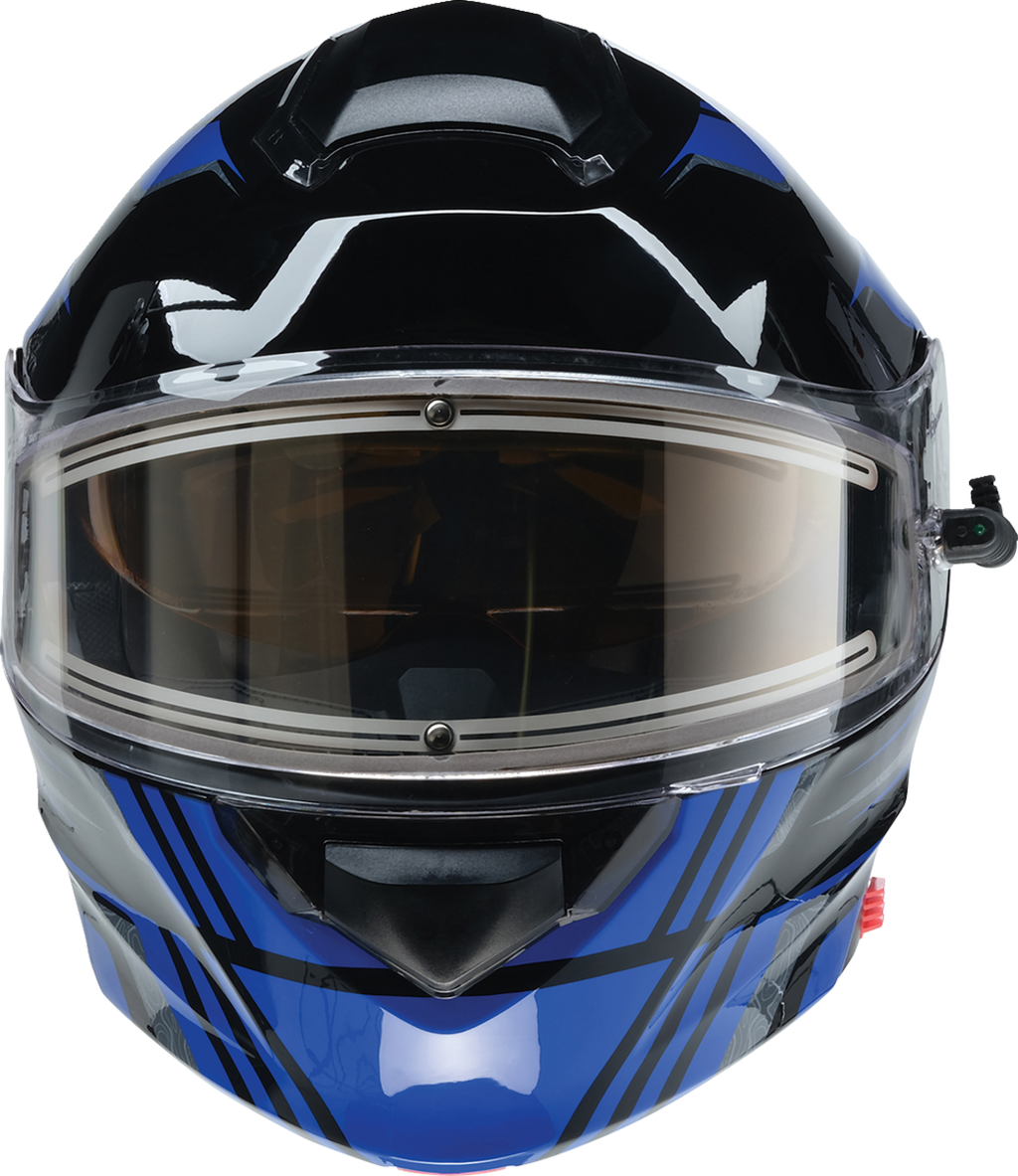 Z1R, Z1R Solaris 2.0 Helmet - First Tracks Electric Dual Pane Shield - Large by Z1R - Part No. 0120-0834