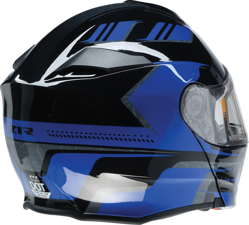 Z1R, Z1R Solaris 2.0 Helmet - First Tracks Electric Dual Pane Shield - Medium by Z1R (Part #0120-0833)