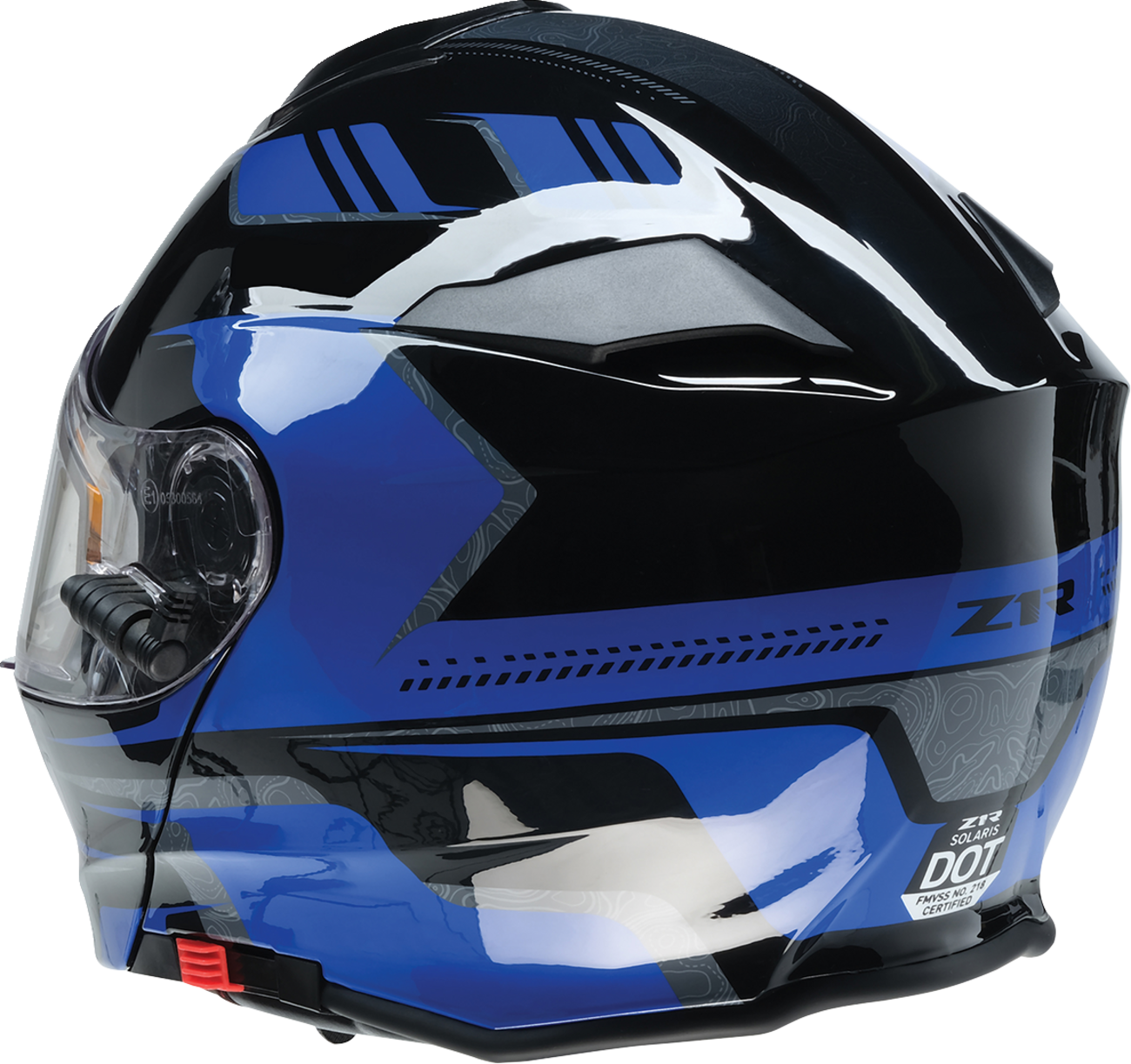 Z1R, Z1R Solaris 2.0 Helmet - First Tracks Electric Dual Pane Shield - Medium by Z1R (Part #0120-0833)