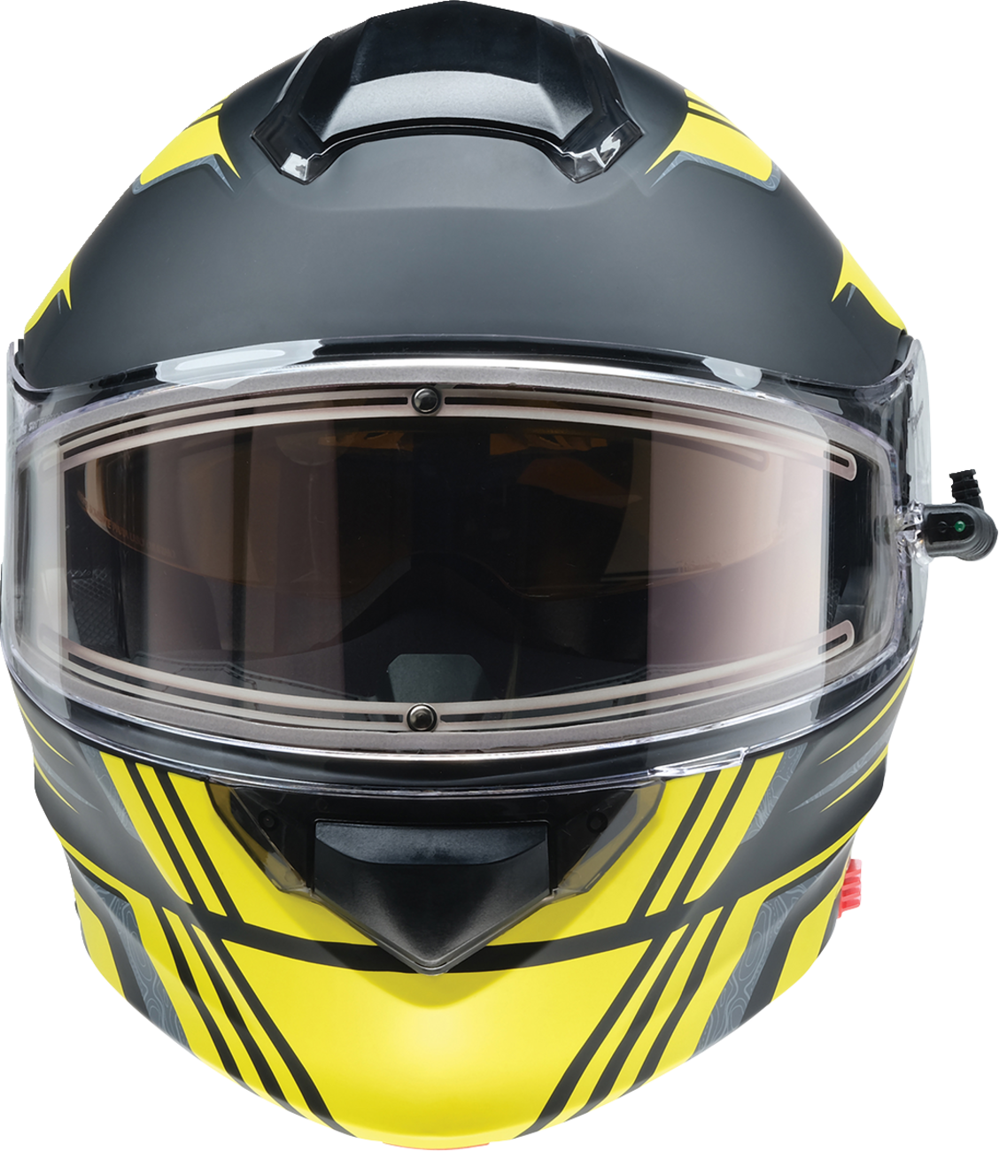 Z1R, Z1R Solaris 2.0 Helmet - First Tracks Electric Dual Pane Shield - Black/Hi-Viz, Medium (Part #0120-0839)