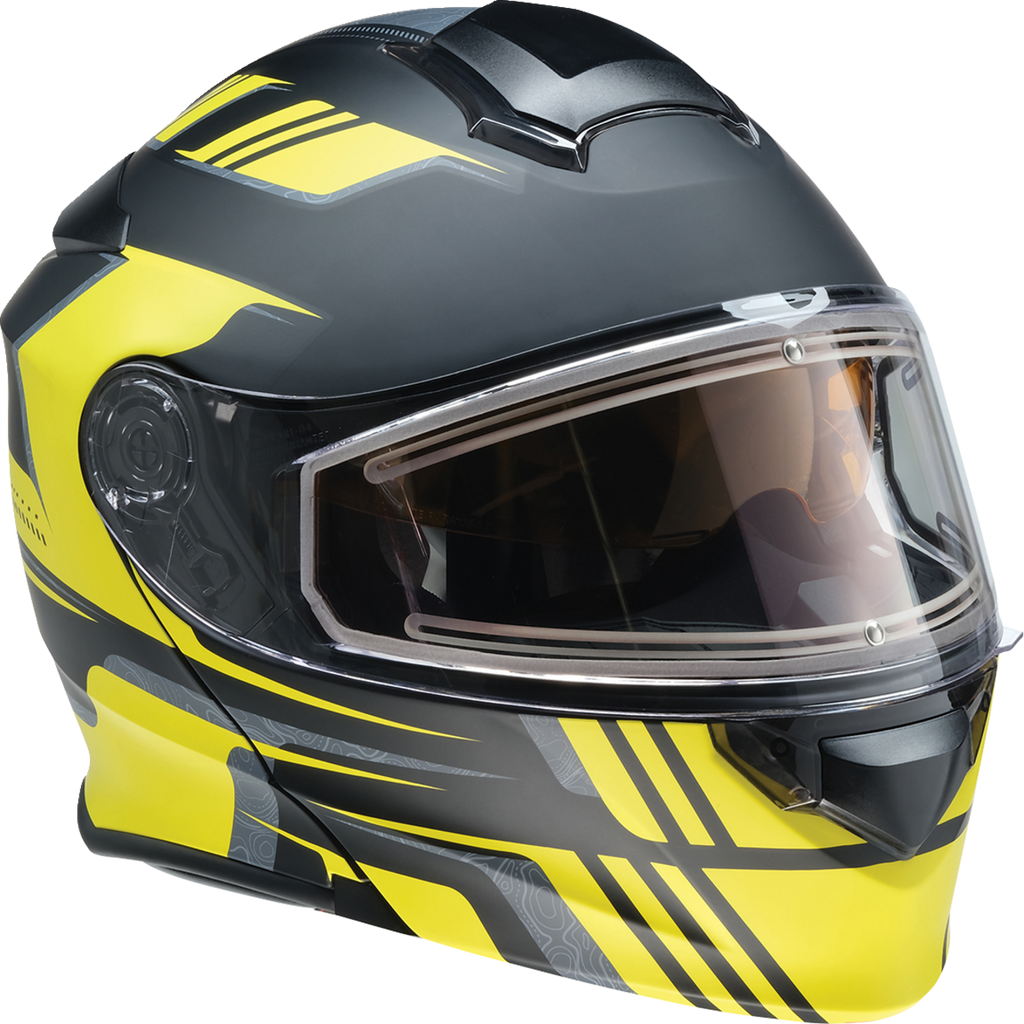 Z1R, Z1R Solaris 2.0 Helmet with Electric Dual Pane Shield - First Tracks Edition, Small by Z1R Part 0120-0838