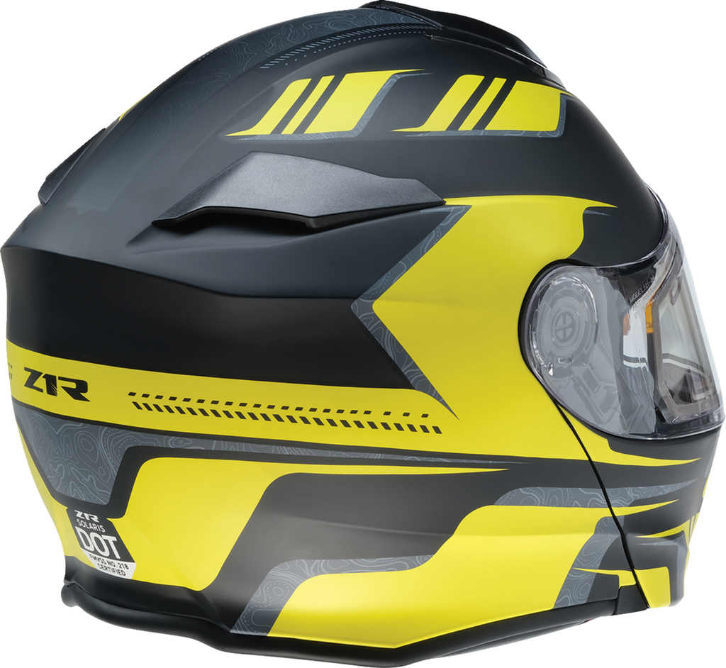 Z1R, Z1R Solaris 2.0 Helmet with Electric Dual Pane Shield - First Tracks Edition, Small by Z1R Part 0120-0838