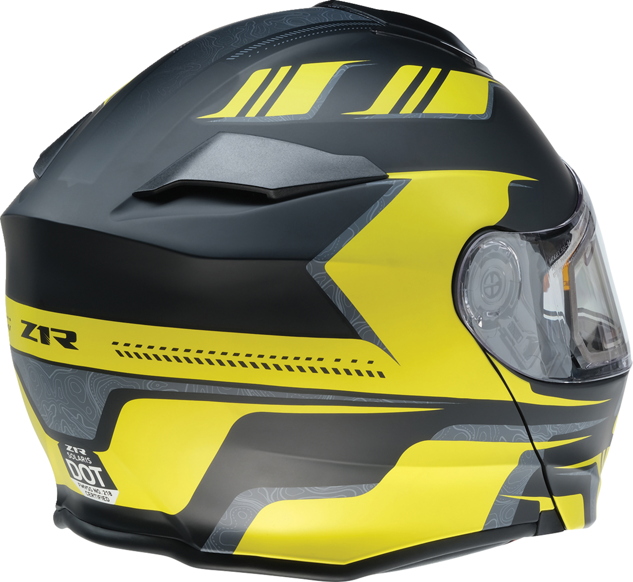 Z1R, Z1R Solaris 2.0 Helmet with Electric Dual Pane Shield - First Tracks Edition, Small by Z1R Part 0120-0838