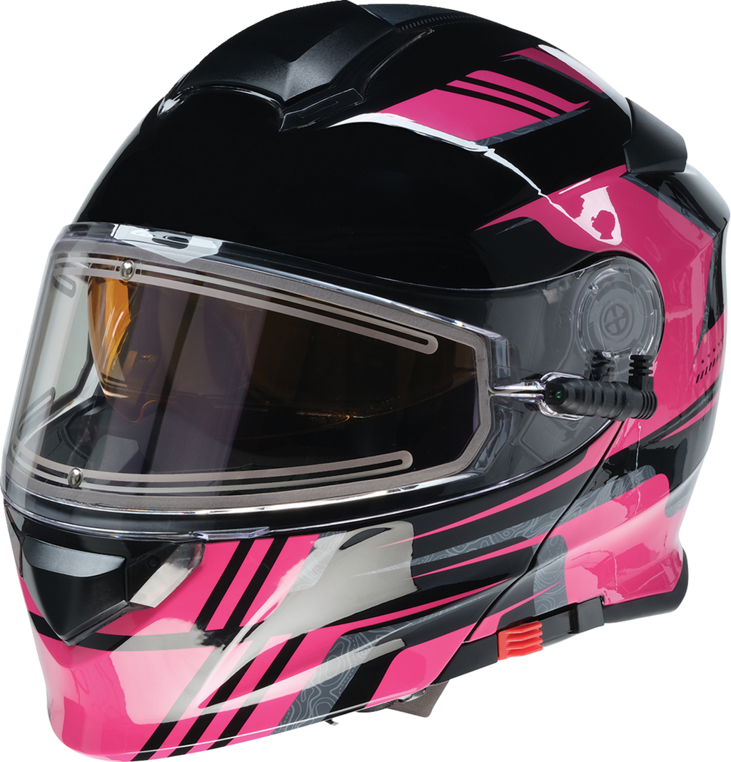 Z1R, Z1R Solaris 2.0 Helmet First Tracks Electric Dual Pane Black/Pink XL - Part 0120-0847