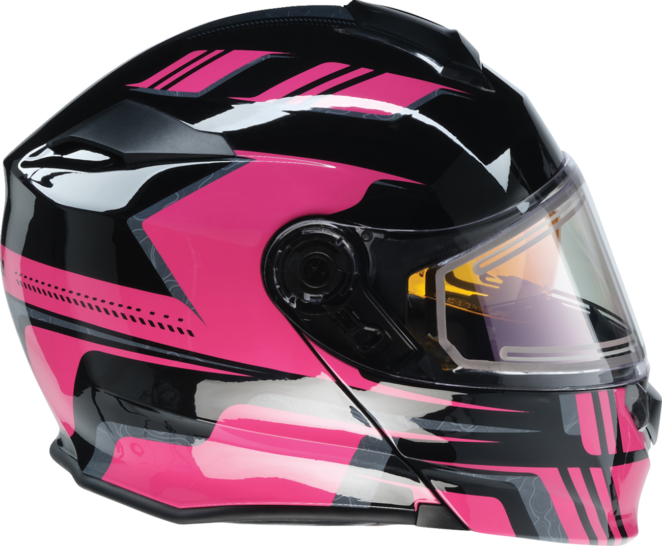 Z1R, Z1R Solaris 2.0 Helmet First Tracks Electric Dual Pane Shield Black/Pink 2XL - Part 0120-0848