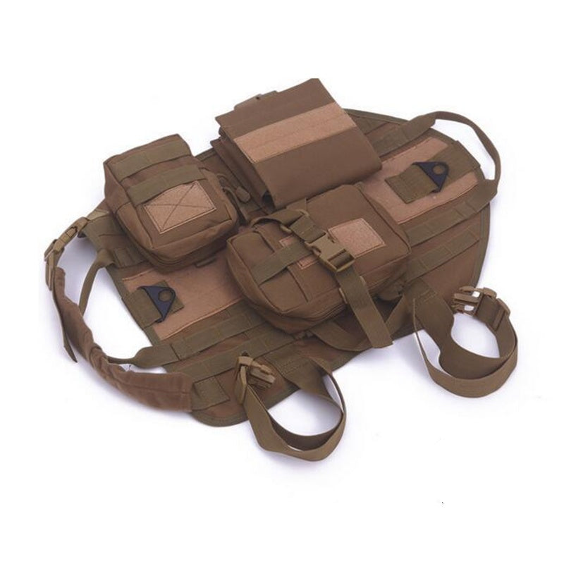 Tactical Dog Harness for Ultimate Control and Comfort