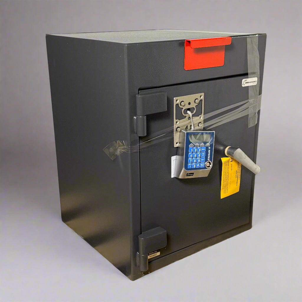 AMERICAN SECURITY Cash Management Safe 26" x 20", Grey JO3760 (New Other)