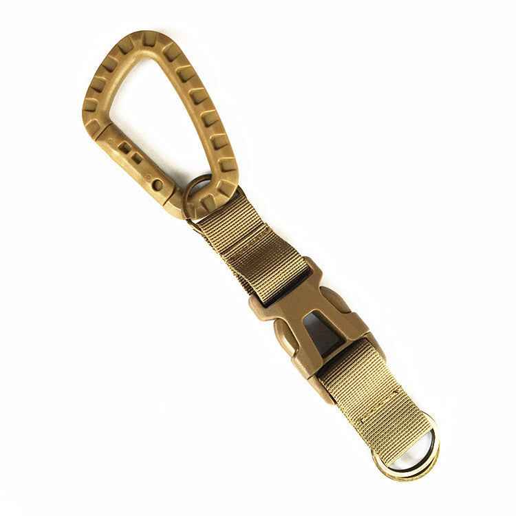 Tactical Backpack Keychain with Belt Hanging Buckle for Easy Access