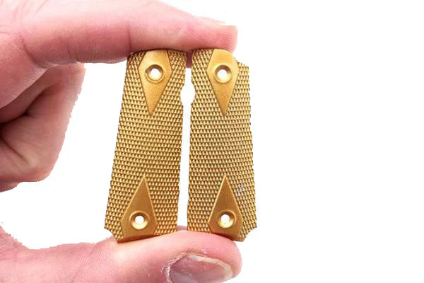 Goat Guns Miniature Toy Model 1911 Gold Grip
