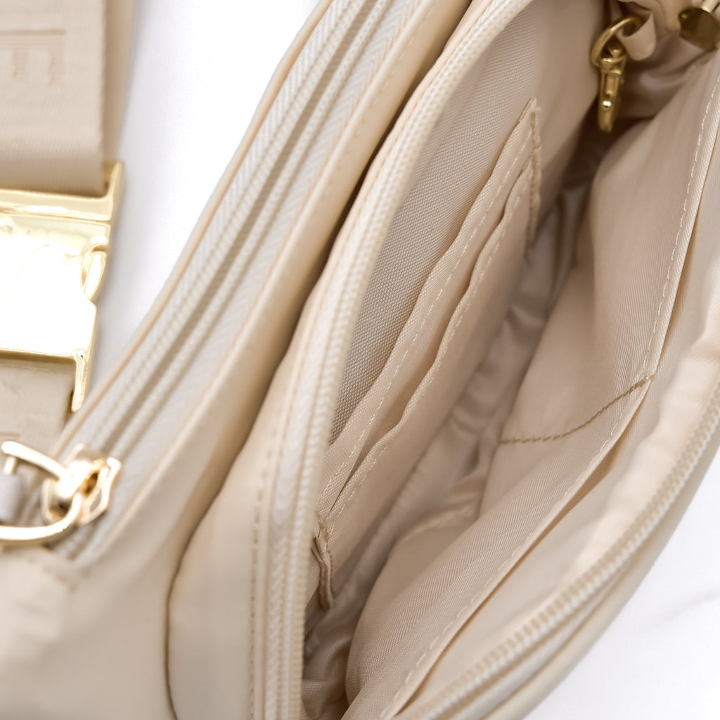 Dog Walking Bag - Bone
