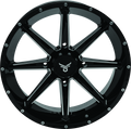 QuadBoss, QuadBoss Slicer 18x7 Powersports Wheel - 4/156 Bolt Pattern with Lifetime Warranty