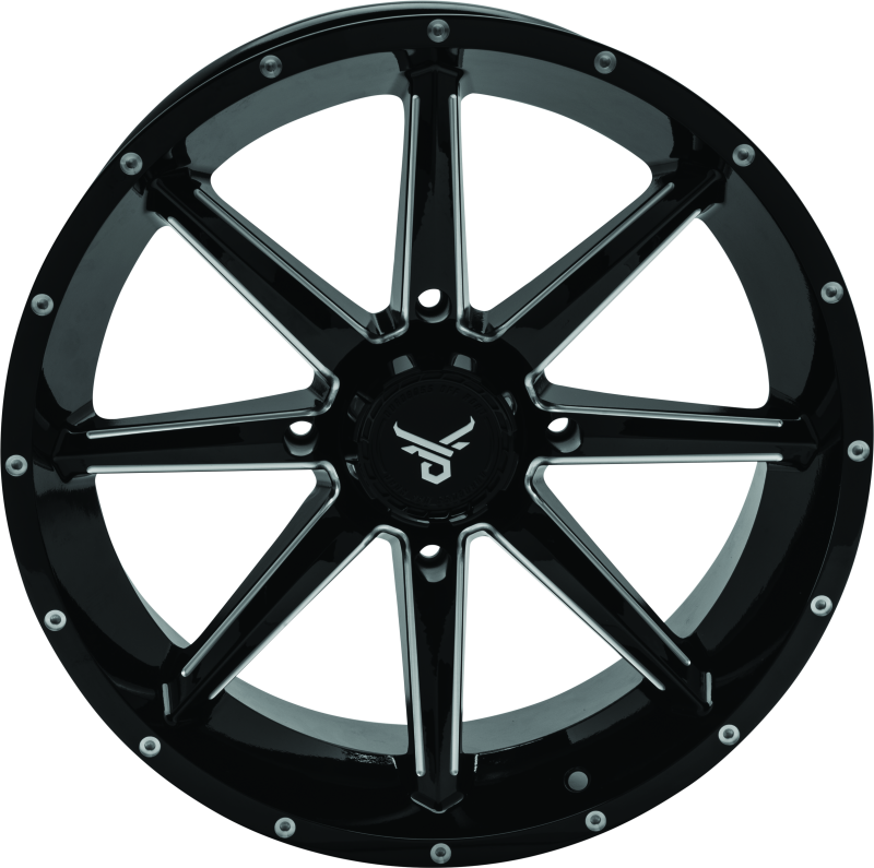 QuadBoss, QuadBoss Slicer 18x7 Powersports Wheel - 4/156 Bolt Pattern with Lifetime Warranty