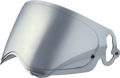 ARAI HELMETS, ARAI HELMETS XD-5 Peak Visor - Aluminum Silver Part 091347