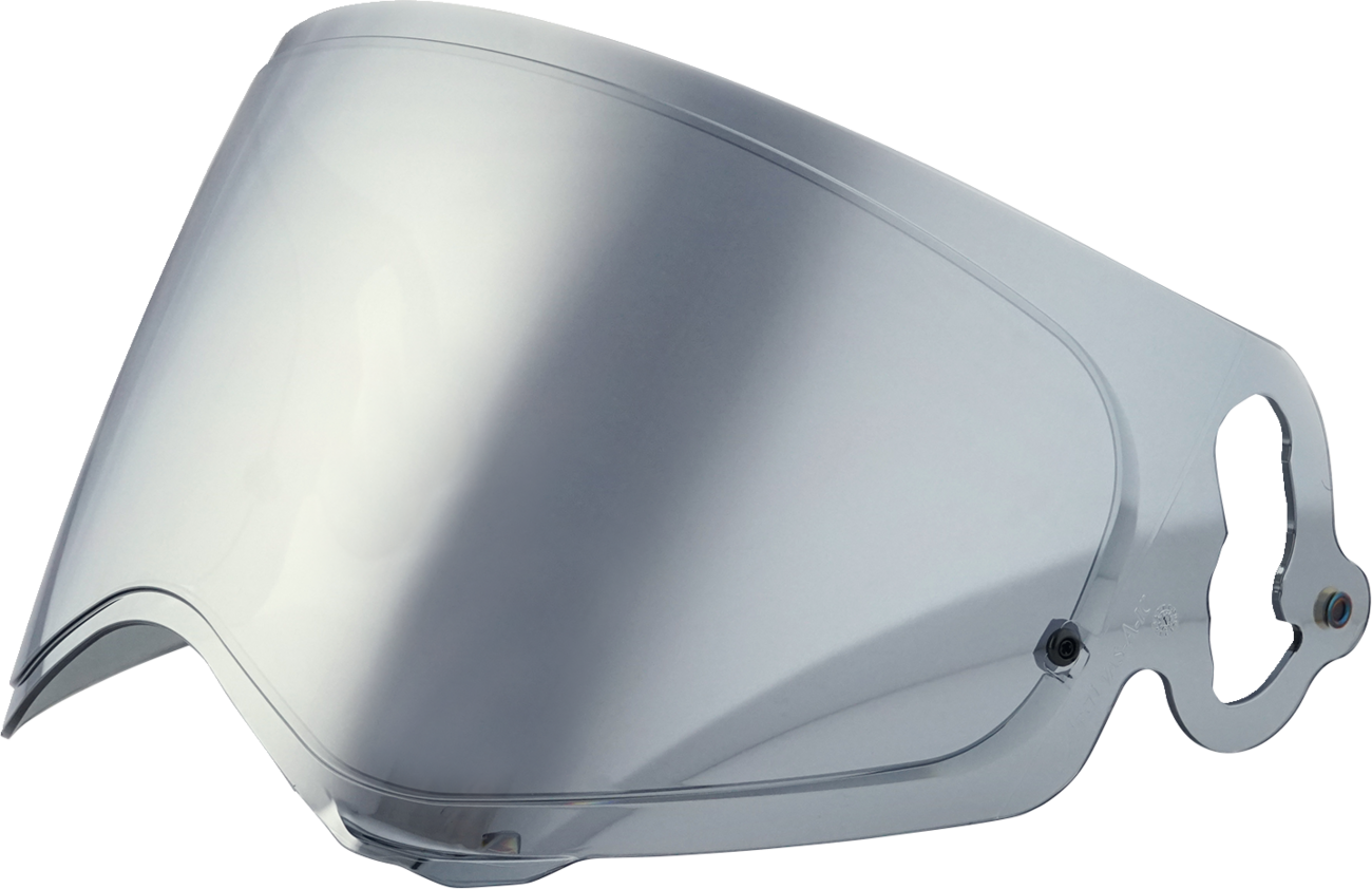 ARAI HELMETS, ARAI HELMETS XD-5 Peak Visor - Aluminum Silver Part 091347