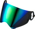 ARAI HELMETS, ARAI Helmets VAS-A Shield for XD-5 with Pinlock® 120 MaxVision™ - Light Tint and Green Mirror