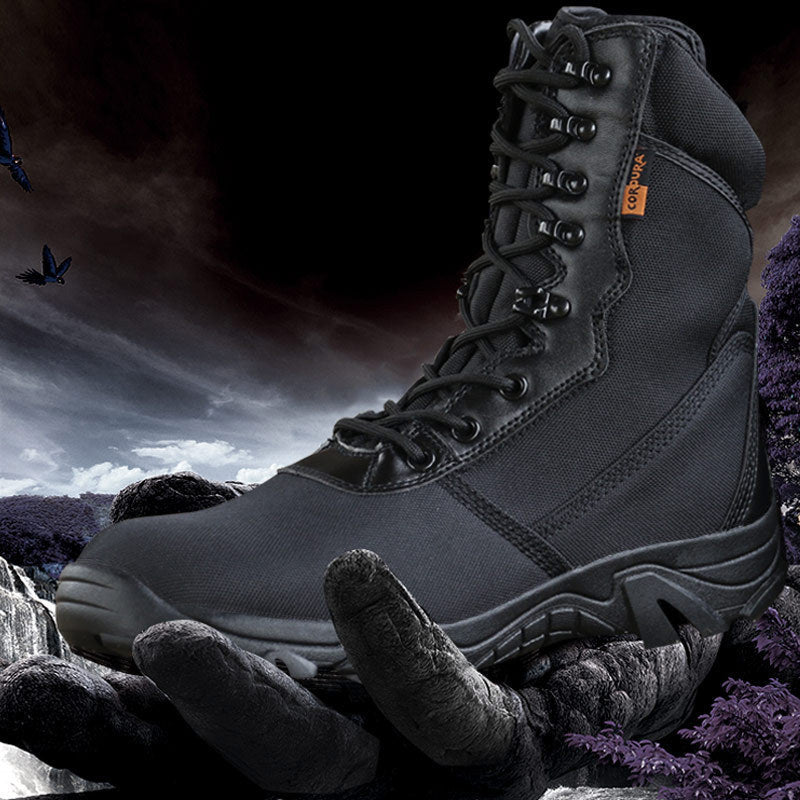 Magnum Black Tactical Boots – Durability and Comfort for Outdoor Adventures