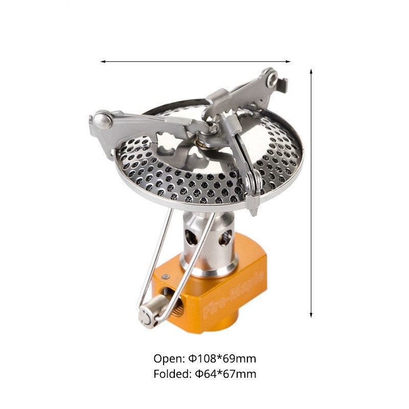 Lightweight Ultra-Light Camping Burner for Outdoor Survival Equipment and Portable Camping