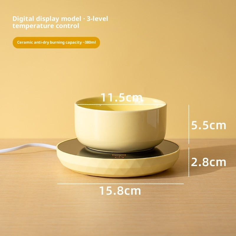 Cat Bowl Ceramic Heating Constant Temperature Cat Water Bowl
