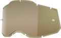 100% Accuri 2/Racecraft 2/Strata 2 Lens - Injected Olive 59092-00001