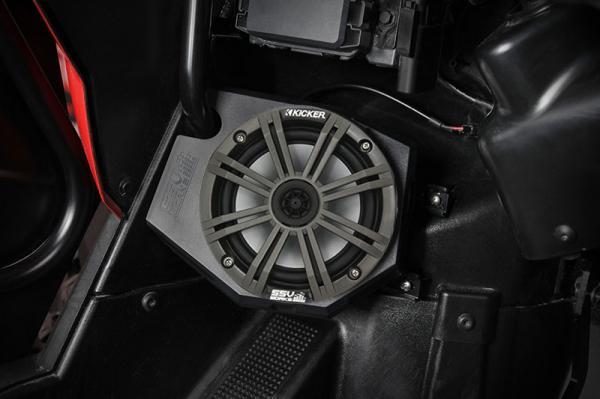 2014-2023 Polaris RZR Complete Kicker 5-Speaker Plug-&-Play Kit