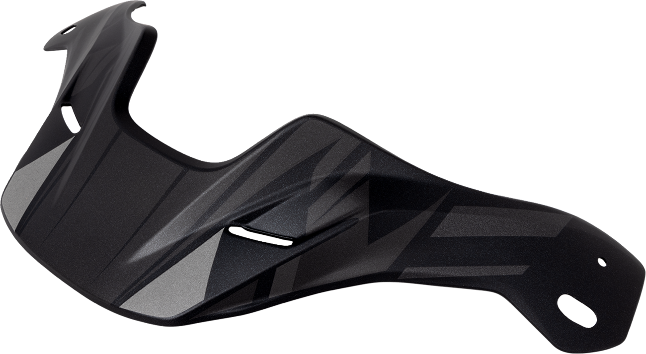 ARAI HELMETS, ARAI HELMETS XD-5 Peak - Discovery - Black Frost (Part #091373)